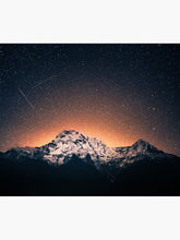 Load image into Gallery viewer, Star Mountain Milky Way Night Tapestry Wall Hanging Art Decor