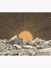 Load image into Gallery viewer, Mountainscape 6 Tapestry Wall Hanging Art Decor