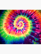 Load image into Gallery viewer, Tie Dye Tapestry Wall Hanging Art Decor