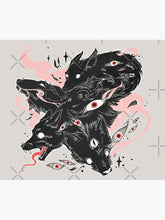 Load image into Gallery viewer, Wild Wolves With Many Eyes Tapestry Wall Hanging Art Decor