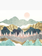 Load image into Gallery viewer, Summer Vista Tapestry Wall Hanging Art Decor