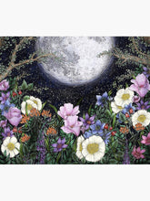 Load image into Gallery viewer, Midnight in the Garden II Tapestry Wall Hanging Art Decor