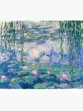 Load image into Gallery viewer, Water Lilies Claude Monet Fine Art Tapestry Wall Hanging Art Decor