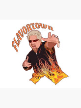 Load image into Gallery viewer, Guy Fieri Flavortown Tapestry Wall Hanging Art Decor