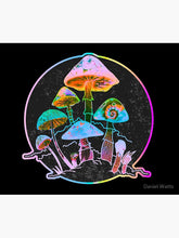 Load image into Gallery viewer, Garden of Shrooms 2020 Tapestry Wall Hanging Art Decor