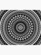 Load image into Gallery viewer, Mandala Monochrome 2 Tapestry Wall Hanging Art Decor
