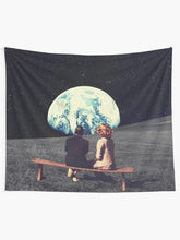 Load image into Gallery viewer, We Used To Live There Tapestry Wall Hanging Art Decor