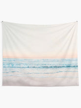 Load image into Gallery viewer, Minimalist Ocean Print Tapestry Wall Hanging Art Decor