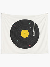 Load image into Gallery viewer, Music Everywhere Tapestry Wall Hanging Art Decor
