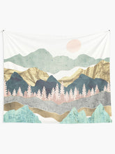 Load image into Gallery viewer, Summer Vista Tapestry Wall Hanging Art Decor
