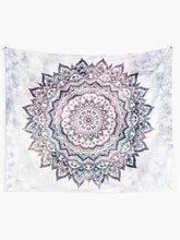 Load image into Gallery viewer, JEWEL MANDALA Tapestry Wall Hanging Art Decor