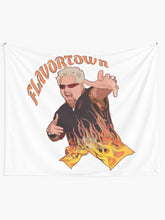 Load image into Gallery viewer, Guy Fieri Flavortown Tapestry Wall Hanging Art Decor