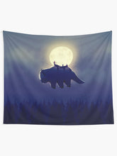 Load image into Gallery viewer, The End of All Things - Night Version Tapestry Wall Hanging Art Decor