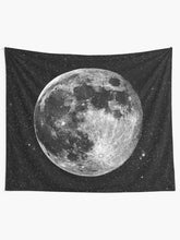 Load image into Gallery viewer, Full Moon Tapestry Wall Hanging Art Decor