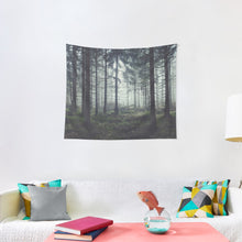 Load image into Gallery viewer, Through The Trees Tapestry Wall Hanging Art Decor