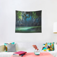 Load image into Gallery viewer, Lagoon Tapestry Wall Hanging Art Decor