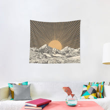 Load image into Gallery viewer, Mountainscape 6 Tapestry Wall Hanging Art Decor