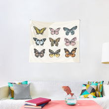 Load image into Gallery viewer, Butterfly Sticker Pack Tapestry Wall Hanging Art Decor