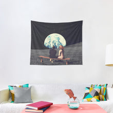 Load image into Gallery viewer, We Used To Live There Tapestry Wall Hanging Art Decor