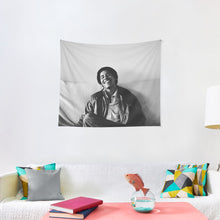 Load image into Gallery viewer, Young Obama Tapestry Wall Hanging Art Decor