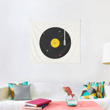 Load image into Gallery viewer, Music Everywhere Tapestry Wall Hanging Art Decor
