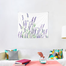 Load image into Gallery viewer, purple lavender Tapestry Wall Hanging Art Decor