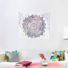 Load image into Gallery viewer, JEWEL MANDALA Tapestry Wall Hanging Art Decor