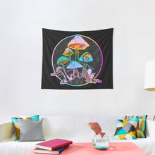 Load image into Gallery viewer, Garden of Shrooms 2020 Tapestry Wall Hanging Art Decor