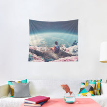 Load image into Gallery viewer, My World Blossomed when I Loved You Tapestry Wall Hanging Art Decor