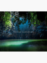 Load image into Gallery viewer, Lagoon Tapestry Wall Hanging Art Decor
