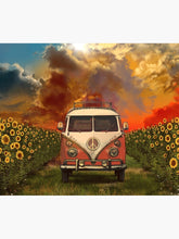 Load image into Gallery viewer, sunflowers Tapestry Wall Hanging Art Decor
