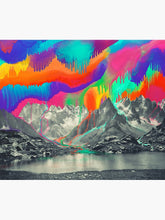 Load image into Gallery viewer, Skyfall, Melting Northern Lights Tapestry Wall Hanging Art Decor
