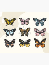 Load image into Gallery viewer, Butterfly Sticker Pack Tapestry Wall Hanging Art Decor

