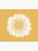 Load image into Gallery viewer, Yellow Flower Drawing Tapestry Tapestry Wall Hanging Art Decor
