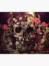 Load image into Gallery viewer, Bloom Skull Tapestry Wall Hanging Art Decor
