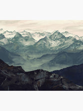 Load image into Gallery viewer, Mountain Fog Tapestry Wall Hanging Art Decor
