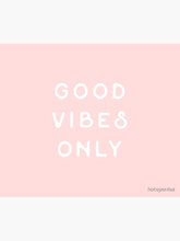 Load image into Gallery viewer, Good Vibes Only Tapestry Wall Hanging Art Decor
