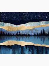 Load image into Gallery viewer, Midnight Lake Tapestry Wall Hanging Art Decor
