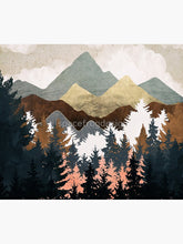 Load image into Gallery viewer, Forest View Tapestry Wall Hanging Art Decor
