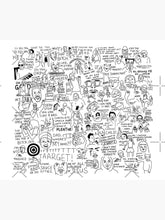 Load image into Gallery viewer, an Ultimate vine compilation but instead of a video its just terribly drawn  Tapestry Wall Hanging Art Decor
