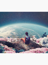 Load image into Gallery viewer, My World Blossomed when I Loved You Tapestry Wall Hanging Art Decor
