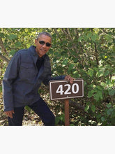 Load image into Gallery viewer, 420 Obama Print Tapestry Wall Hanging Art Decor
