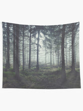 Load image into Gallery viewer, Through The Trees Tapestry Wall Hanging Art Decor
