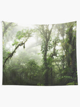 Load image into Gallery viewer, Cloud Forest Tapestry Wall Hanging Art Decor
