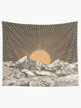 Load image into Gallery viewer, Mountainscape 6 Tapestry Wall Hanging Art Decor
