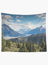 Load image into Gallery viewer, Forest Mountains River National Park Nature Photography Wall Art Tapestry Wall Hanging Art Decor
