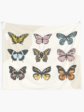 Load image into Gallery viewer, Butterfly Sticker Pack Tapestry Wall Hanging Art Decor
