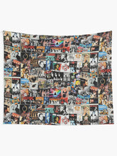 Load image into Gallery viewer, Rock Collage Tapestry Wall Hanging Art Decor
