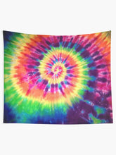 Load image into Gallery viewer, Tie Dye Tapestry Wall Hanging Art Decor
