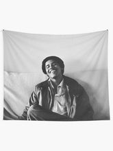 Load image into Gallery viewer, Young Obama Tapestry Wall Hanging Art Decor
